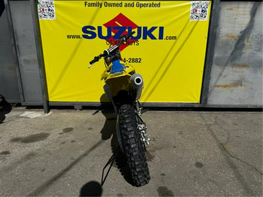 2024 Suzuki RM-Z450