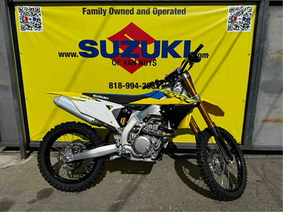 2024 Suzuki RM-Z450