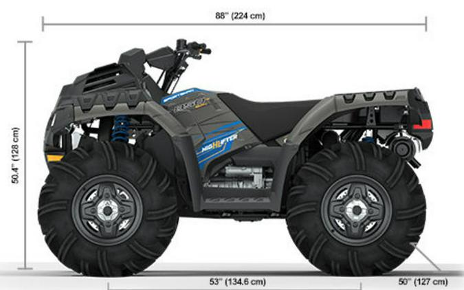 2024 Polaris Sportsman High Lifter Edition 850