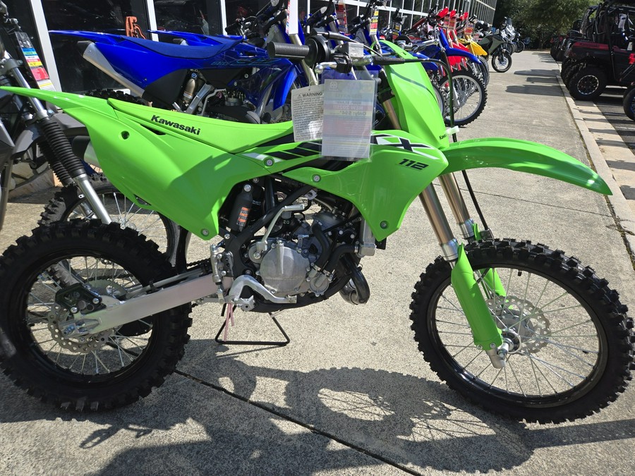 2025 Kawasaki KX 112