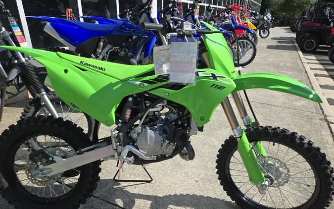 2025 Kawasaki KX 112