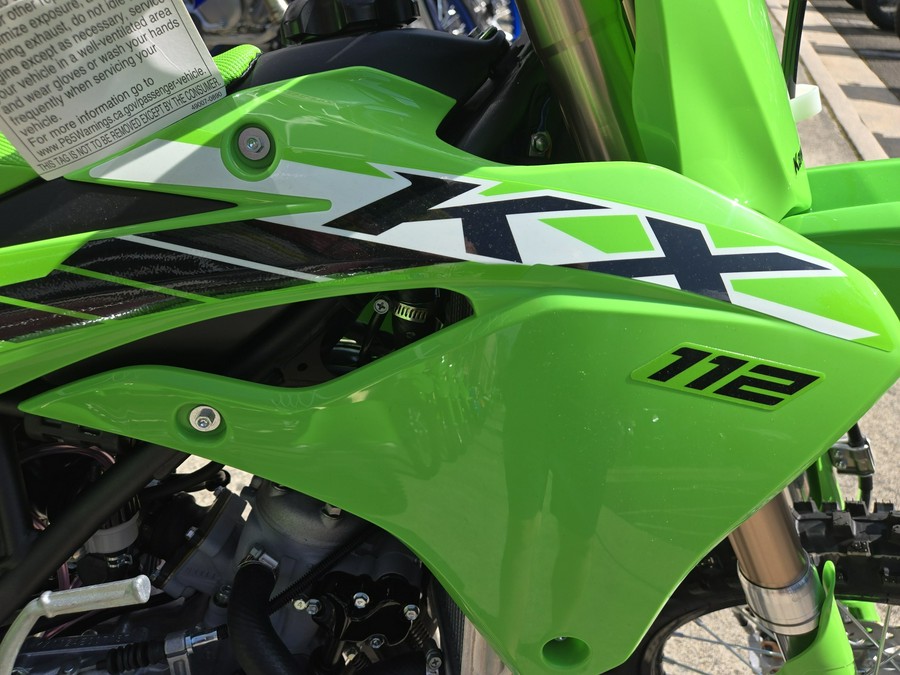 2025 Kawasaki KX 112