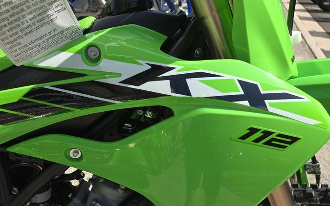 2025 Kawasaki KX 112