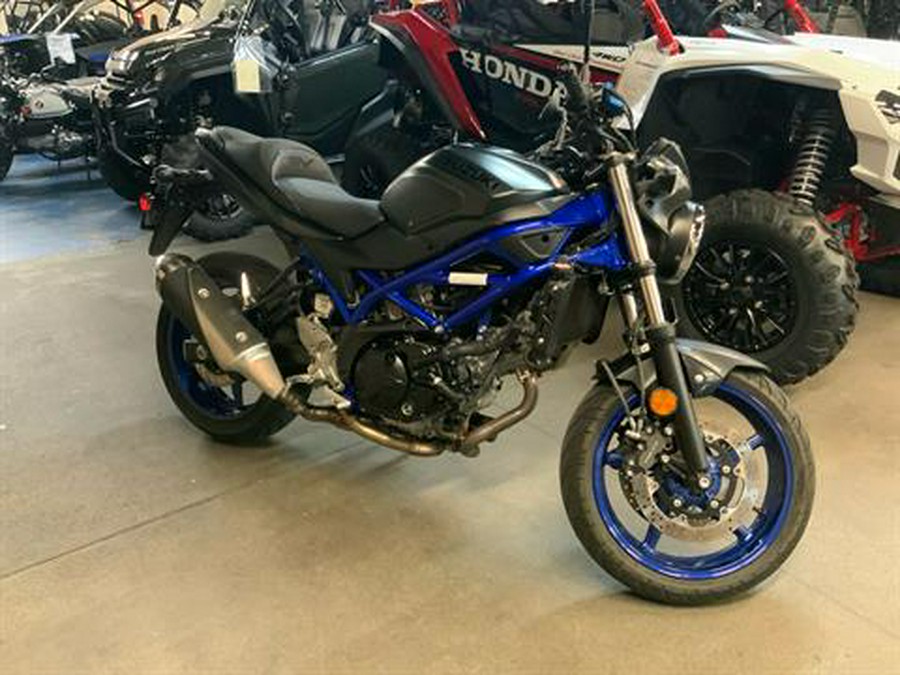 2022 Suzuki SV650 ABS