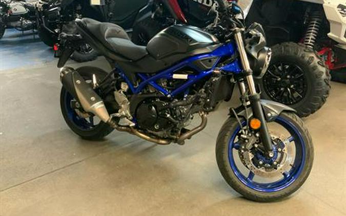 2022 Suzuki SV650 ABS