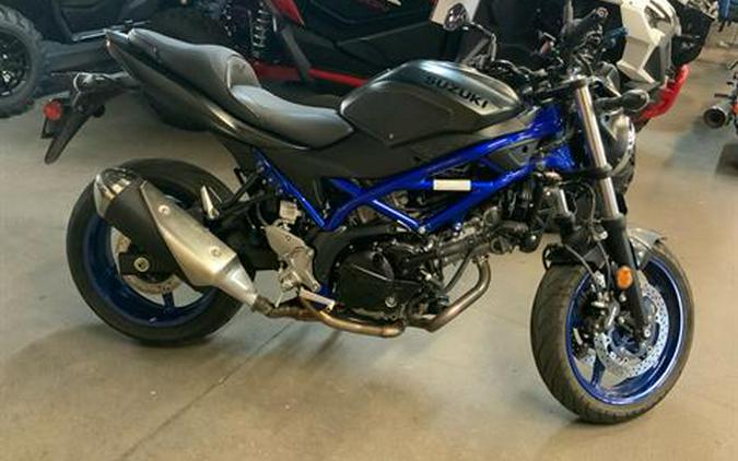 2022 Suzuki SV650 ABS