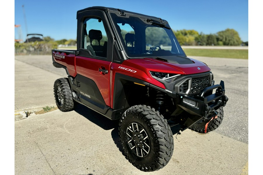 2024 Polaris Industries Ranger XD 1500 Northstar Edition Ultimate