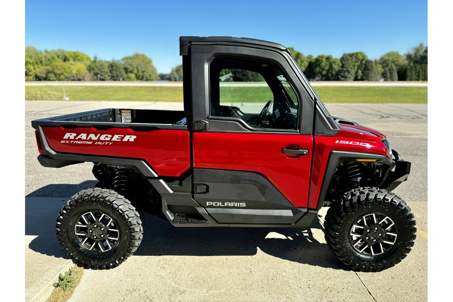 2024 Polaris Industries Ranger XD 1500 Northstar Edition Ultimate