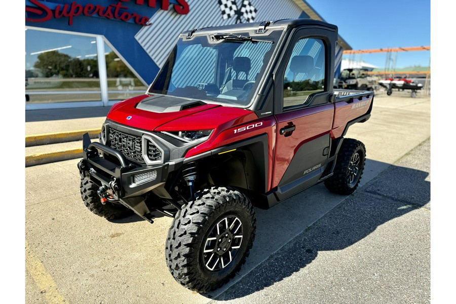 2024 Polaris Industries Ranger XD 1500 Northstar Edition Ultimate