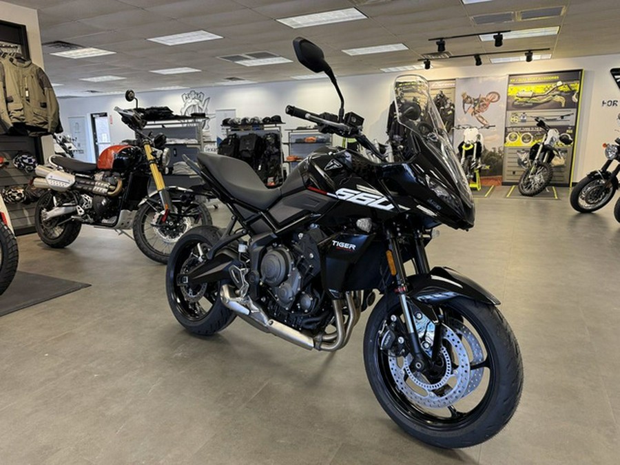 2025 Triumph Tiger Sport 660 Sapphire Black