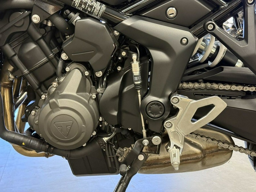 2025 Triumph Tiger Sport 660 Sapphire Black
