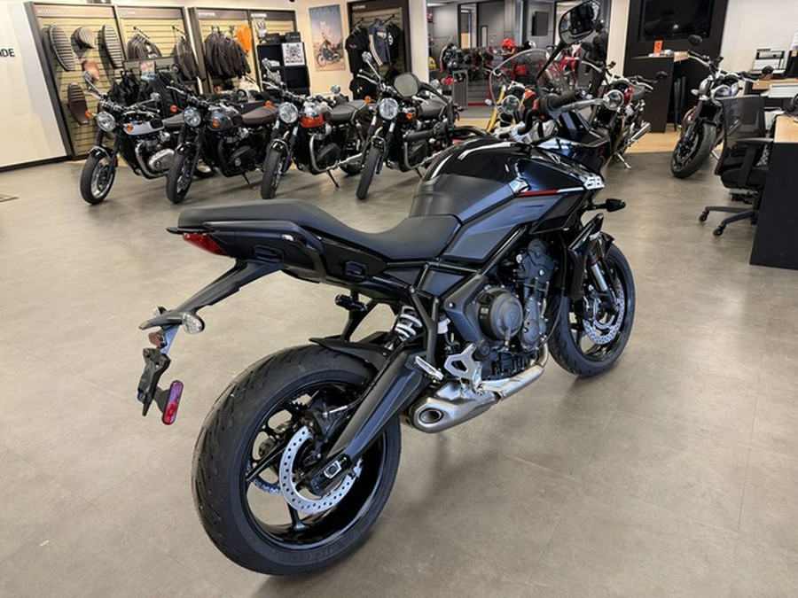 2025 Triumph Tiger Sport 660 Sapphire Black