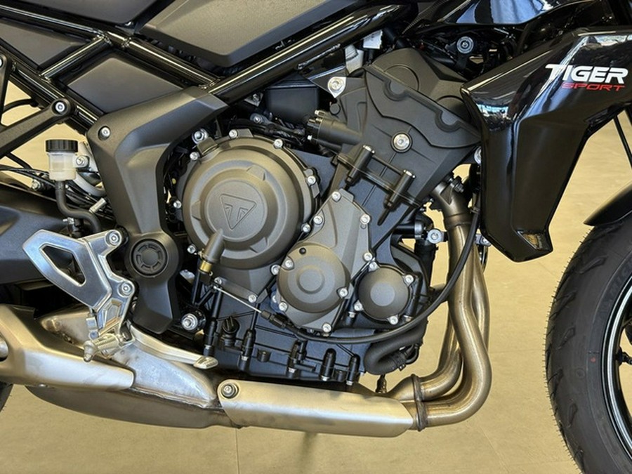 2025 Triumph Tiger Sport 660 Sapphire Black