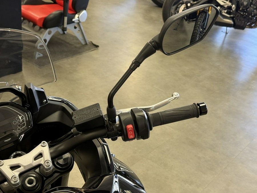 2025 Triumph Tiger Sport 660 Sapphire Black