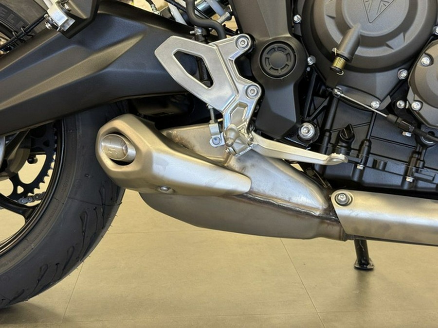 2025 Triumph Tiger Sport 660 Sapphire Black