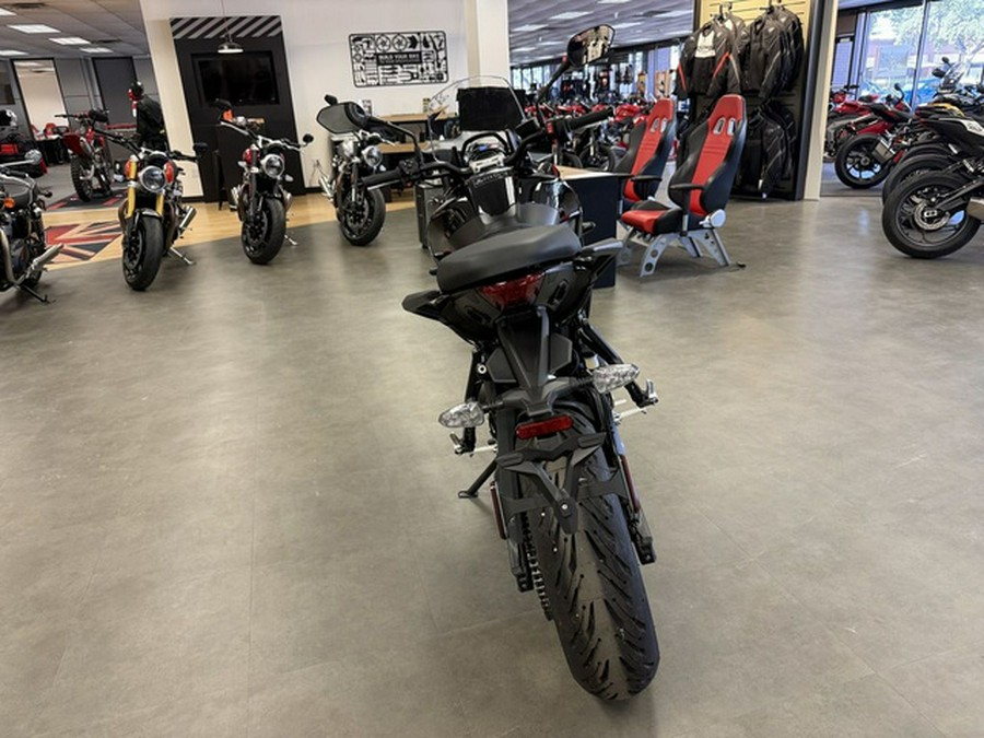 2025 Triumph Tiger Sport 660 Sapphire Black