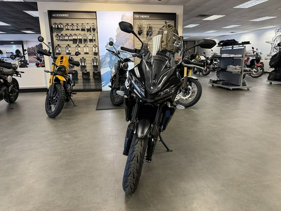 2025 Triumph Tiger Sport 660 Sapphire Black