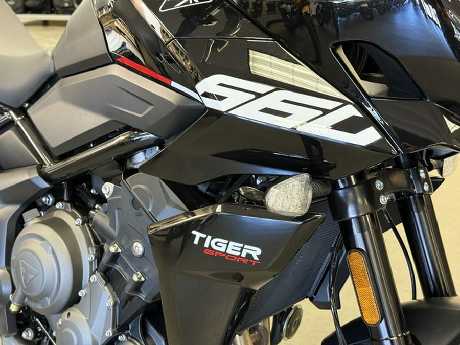 2025 Triumph Tiger Sport 660 Sapphire Black