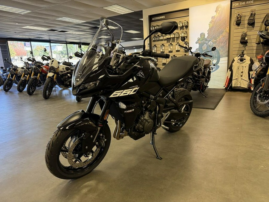 2025 Triumph Tiger Sport 660 Sapphire Black