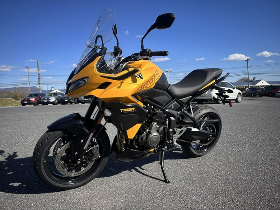 2025 Triumph Tiger 800 Sport