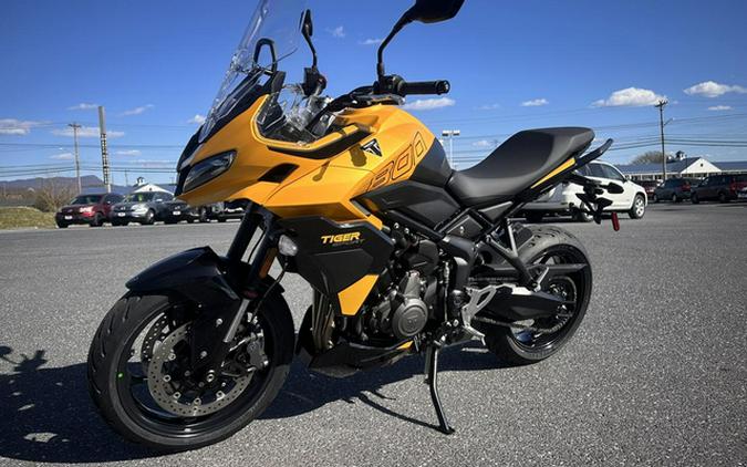 2025 Triumph Tiger 800 Sport