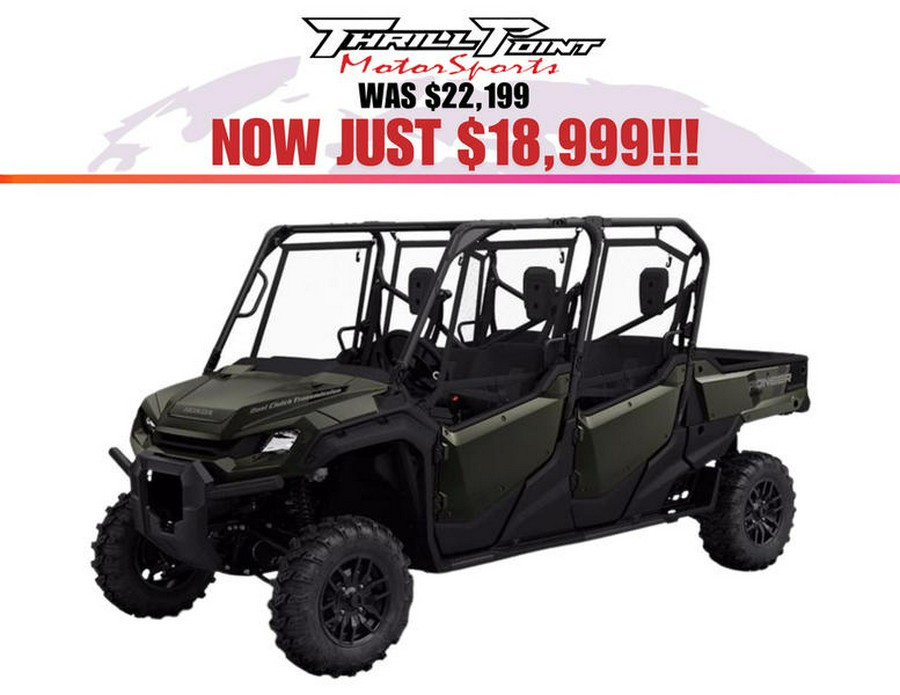 2025 Honda® Pioneer 1000-6 Deluxe Crew