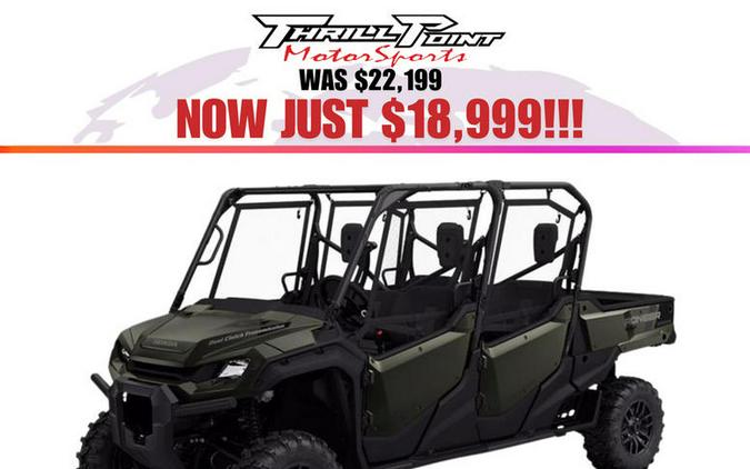 2025 Honda® Pioneer 1000-6 Deluxe Crew