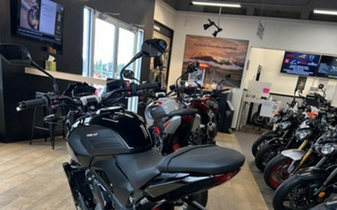 2026 Triumph Trident 800 Jet black 800