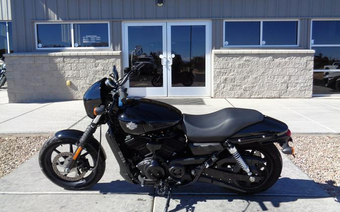 2018 Harley-Davidson® Harley-Davidson Street® 500 - Vivid Black Option