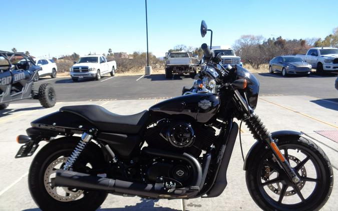 2018 Harley-Davidson® Harley-Davidson Street® 500 - Vivid Black Option