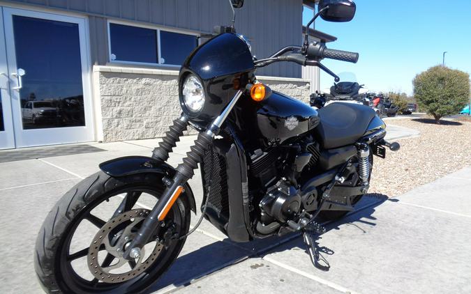 2018 Harley-Davidson® Harley-Davidson Street® 500 - Vivid Black Option