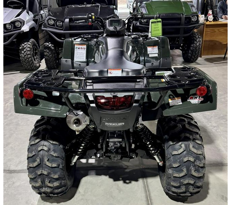 2023 Honda® FourTrax Rancher 4x4 Automatic DCT IRS