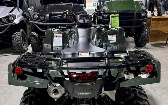 2023 Honda® FourTrax Rancher 4x4 Automatic DCT IRS
