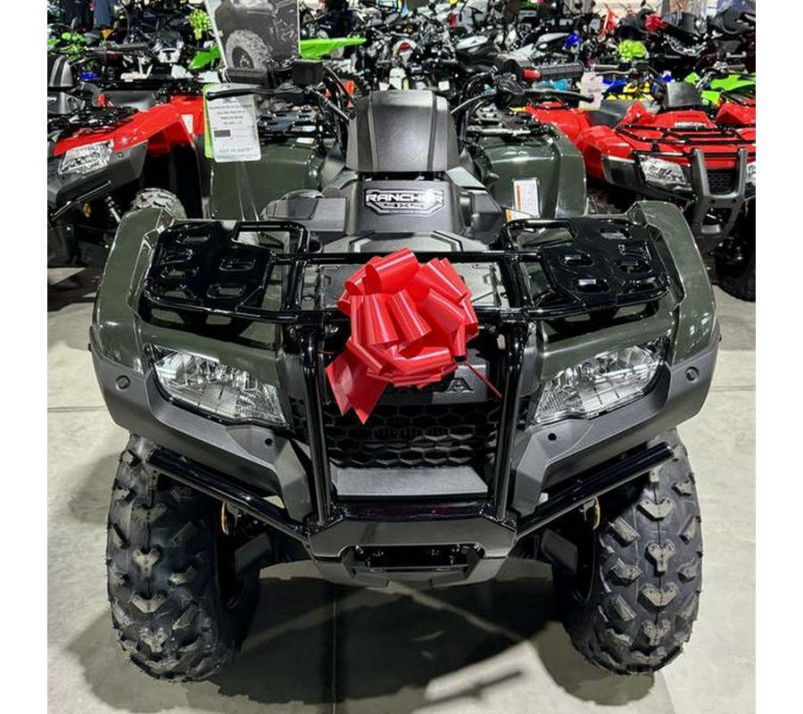 2023 Honda® FourTrax Rancher 4x4 Automatic DCT IRS