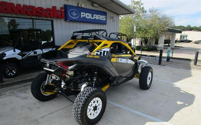 2024 Can-Am Maverick R X RS with Smart-Shox 999T DCT