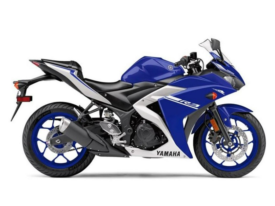 2017 Yamaha YZF-R3