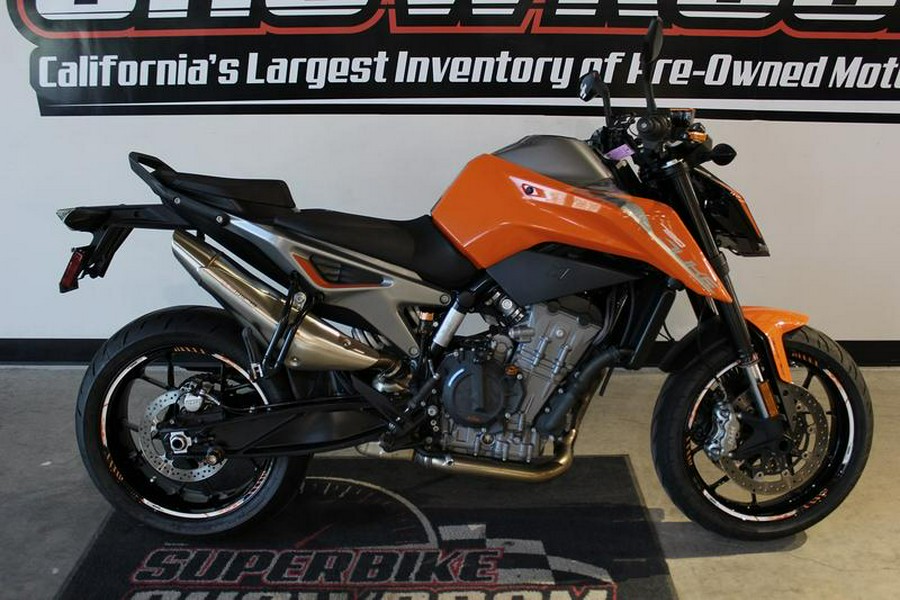 2019 KTM 790 Duke