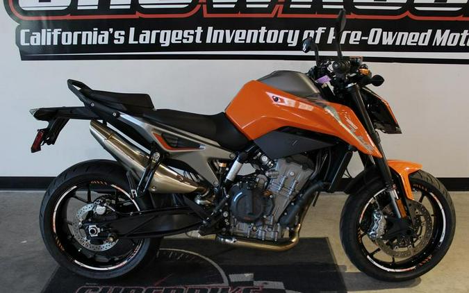 2019 KTM 790 Duke