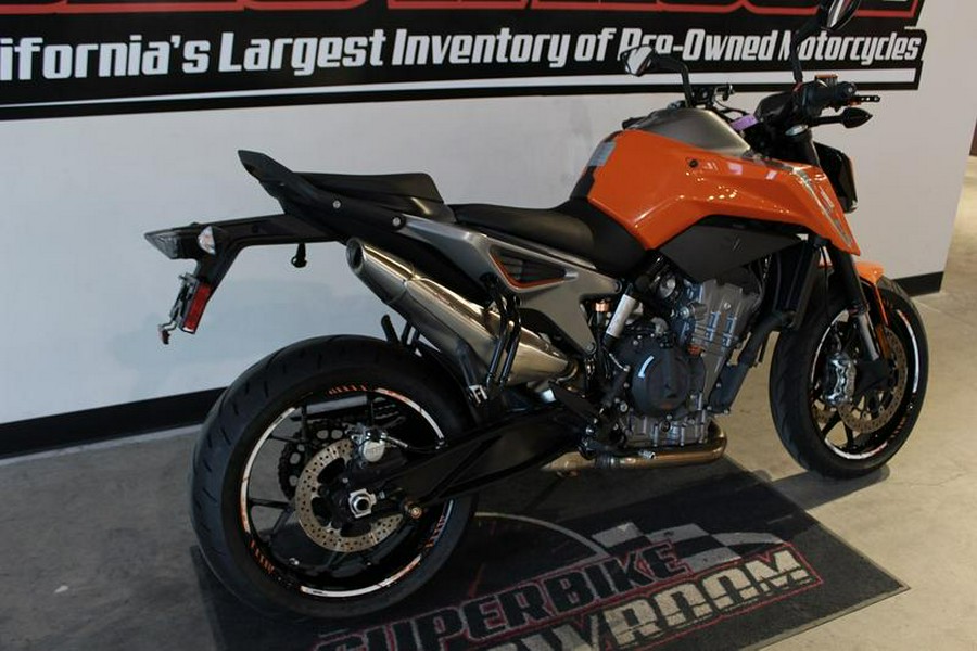 2019 KTM 790 Duke