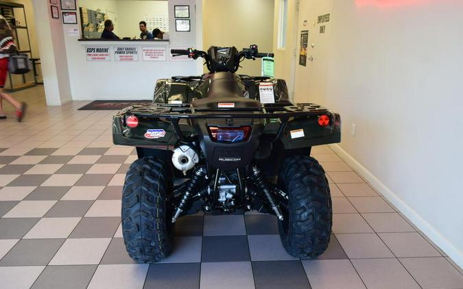 2024 Honda® FourTrax Foreman Rubicon 4x4 EPS Black Forest Green