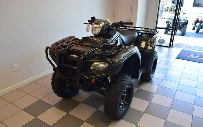 2024 Honda® FourTrax Foreman Rubicon 4x4 EPS Black Forest Green