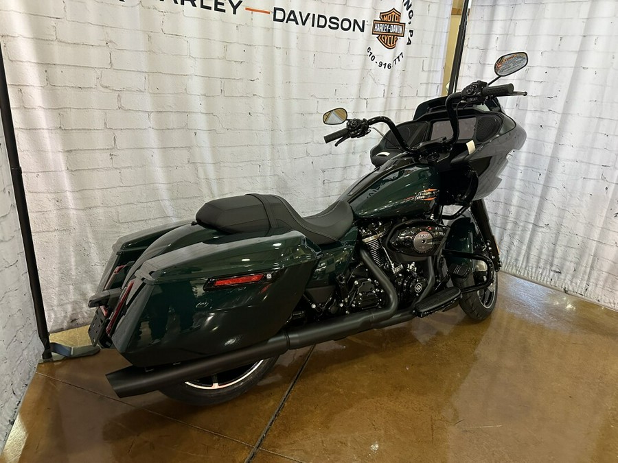 2024 Harley-Davidson Road Glide™ FLTRX Alpine Green