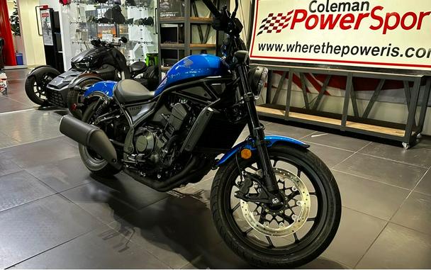 2024 Honda Rebel 1100 Base