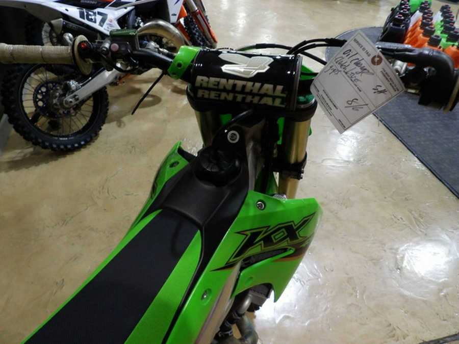 2022 Kawasaki KX 450