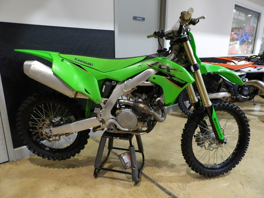 2022 Kawasaki KX 450