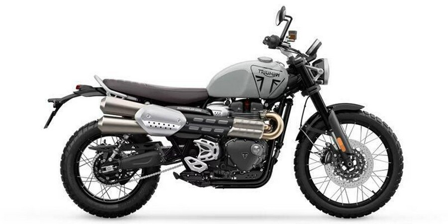 New 2025 Triumph Scrambler 1200 X