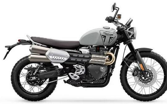 New 2025 Triumph Scrambler 1200 X