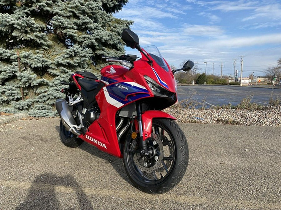 2025 Honda CBR500R