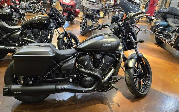 2026 Indian Motorcycle® Sport Scout RT Black Smoke