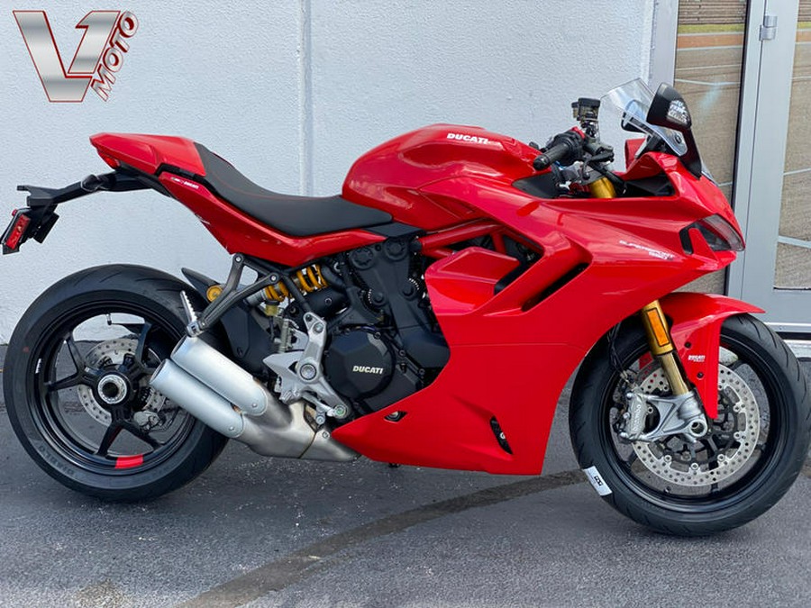 2023 Ducati SuperSport 950 S Ducati Red